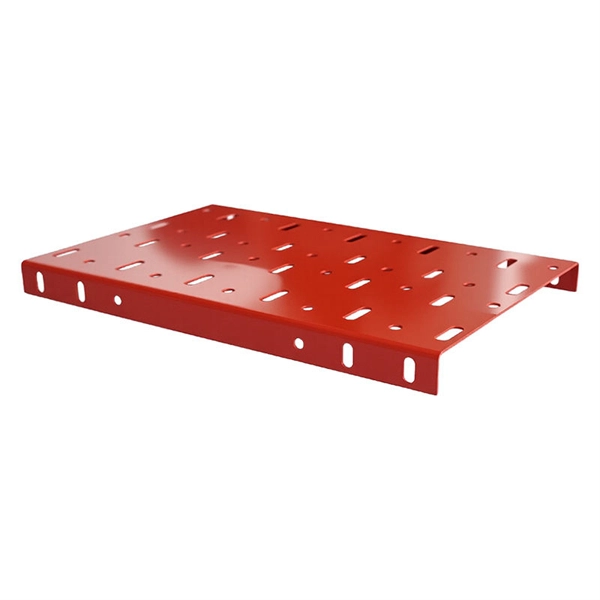 What are the requirements for the cross-section of cable trays