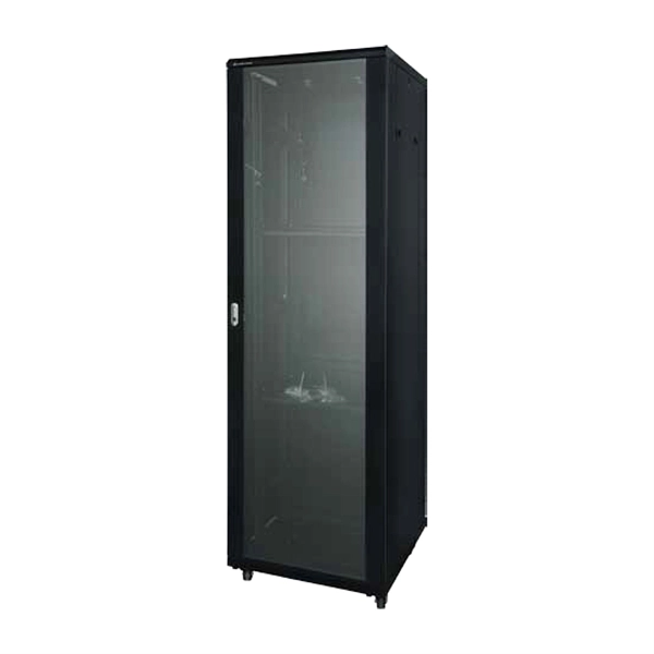 How many units are there in the network rack 