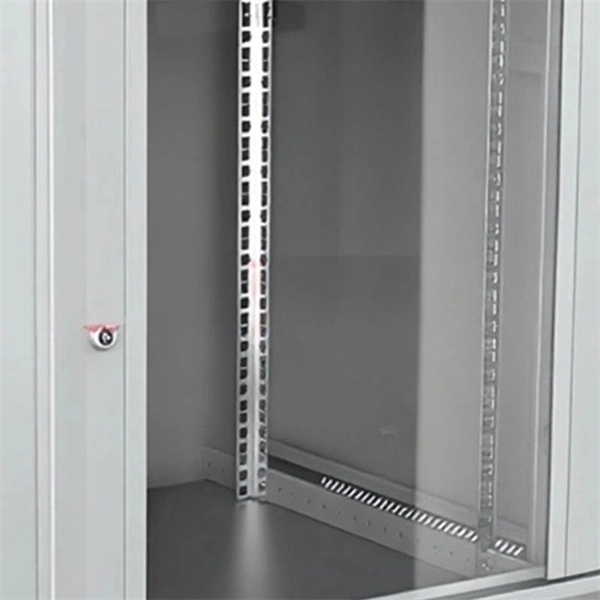 Installation of crossarm bracket for distribution box