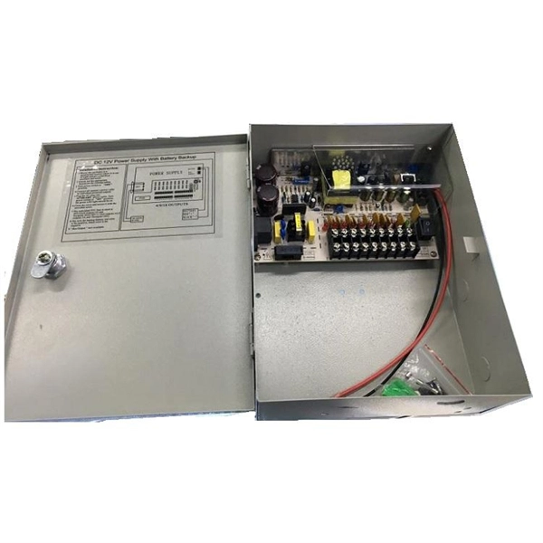 Are the upper cable trays in the computer room for power cables 