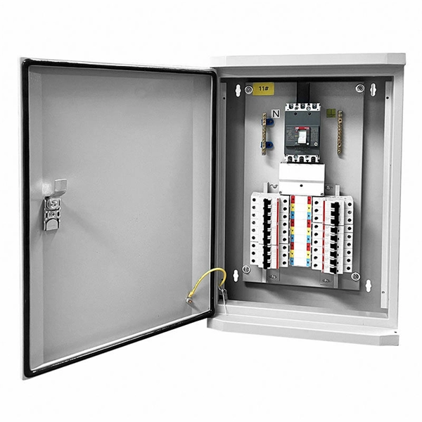 Resonance occurs at the 10KV busbar 