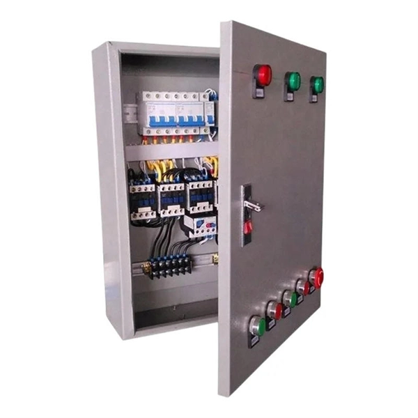 What is the grounding busbar in a distribution box 