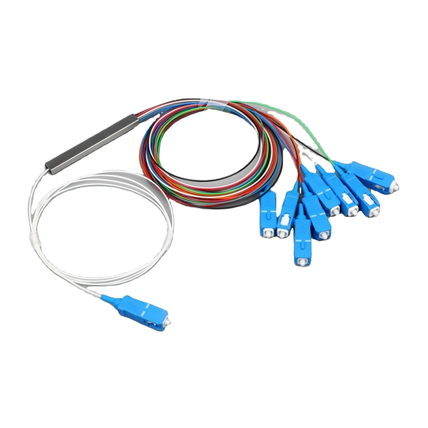 What are the standards for testing optical attenuation in fiber optic patch cords
