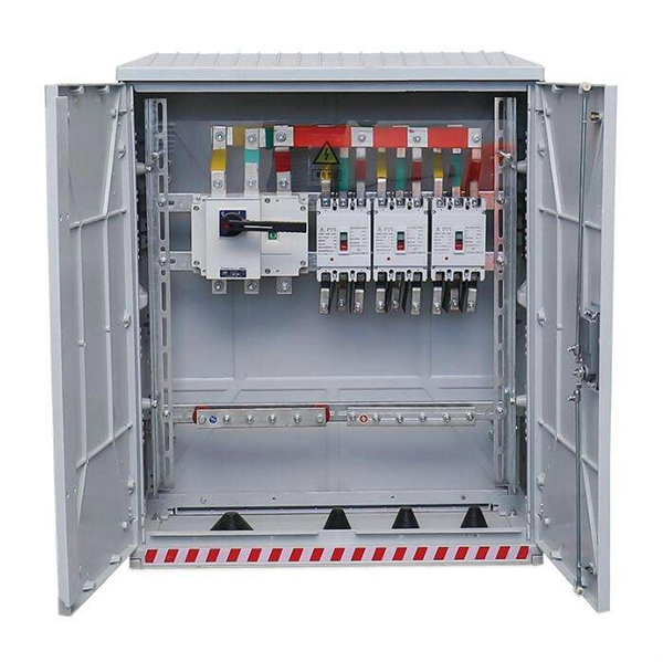 Ivory Coast Fiber Optic Distribution Box 24 Cores