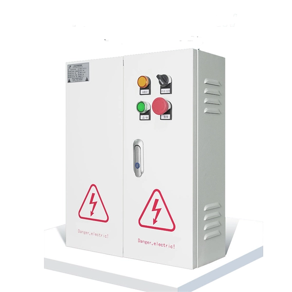 How to configure a safe voltage for a distribution box