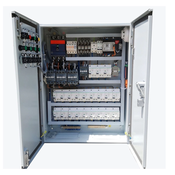 How to hide the water and electricity distribution box