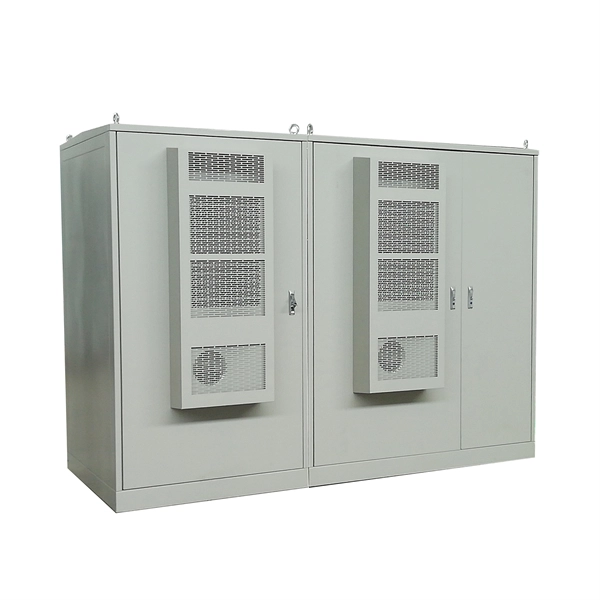 The network cable and fiber optic cable have no connectors 