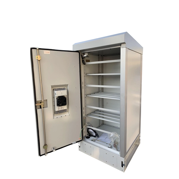 How to neatly wire lights in a power distribution cabinet