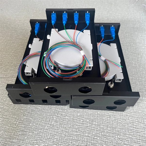 What is the loss of a ribbon optical cable joint