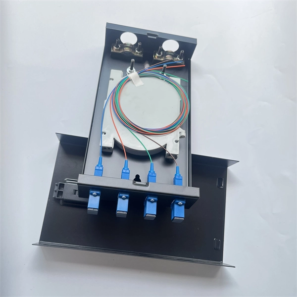 A large number of switches are connected