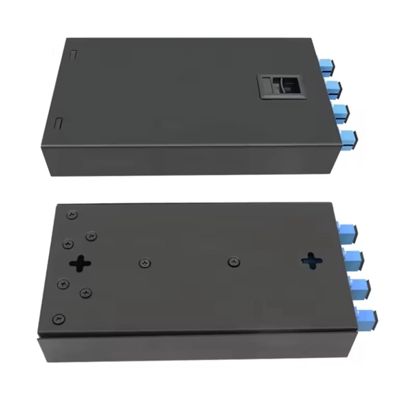 Price of wiring for an 8-core fiber optic switch