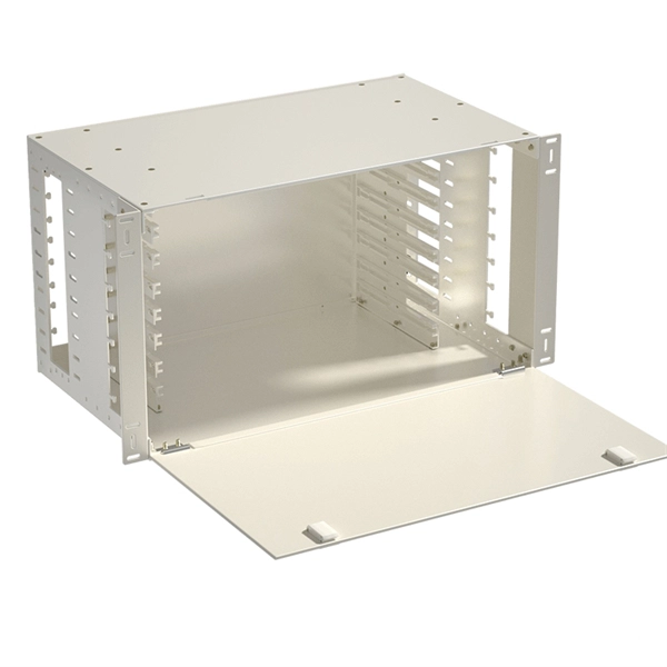 What does white mean in a network server rack
