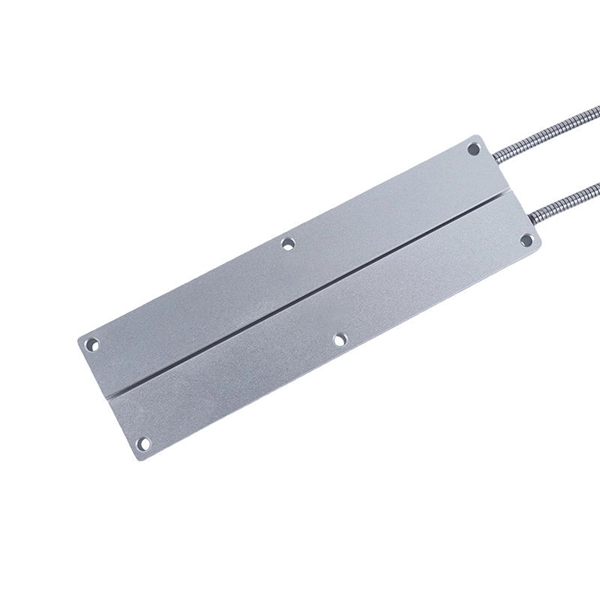 How to install an 8-port industrial switch in a server rack