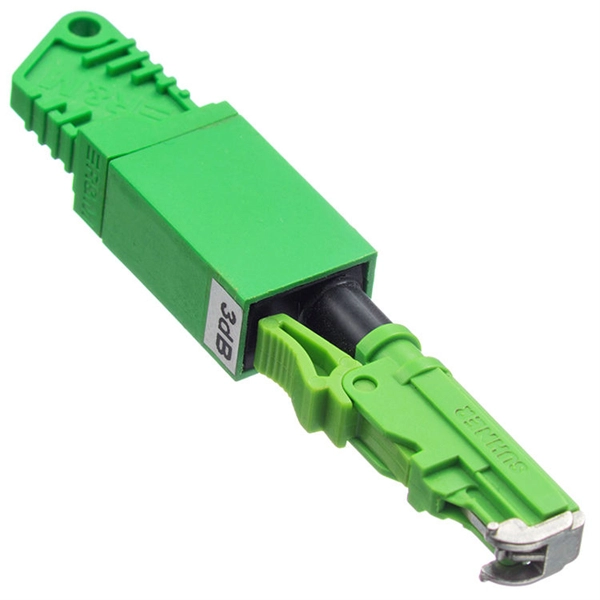 What is fiber optic array head adhesive