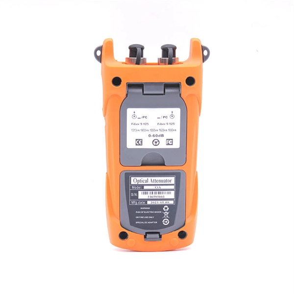 Standard construction site secondary power distribution box