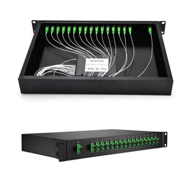 Maximum Attenuation of 116 Optical Splitter