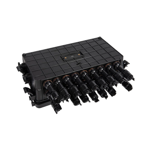 How many channels can an optical splitter have at most